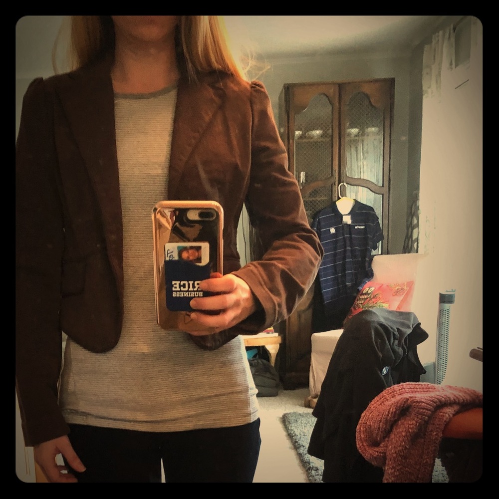 Express Blazer